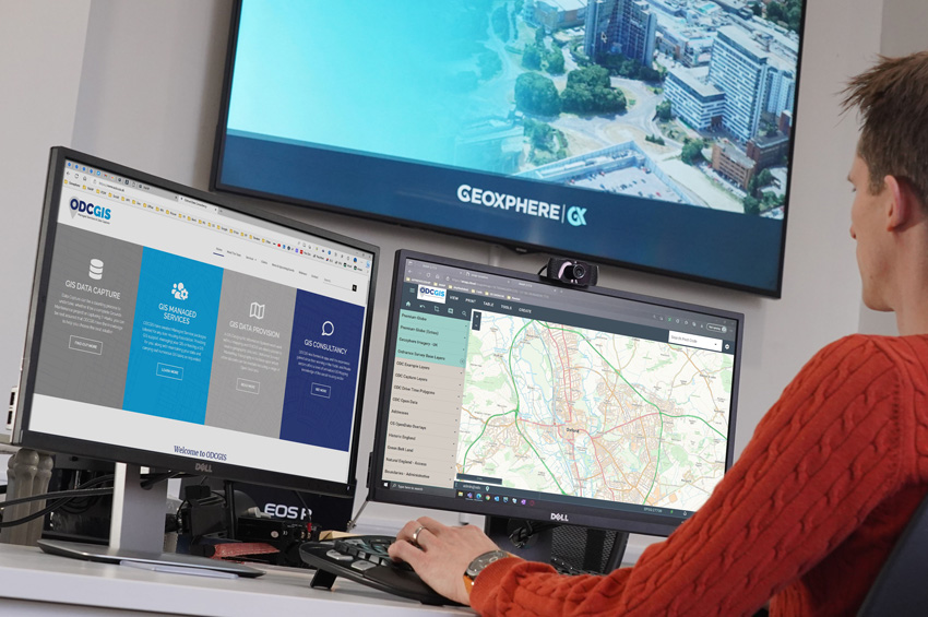 ODC sign XMAP Cloud GIS reseller agreement